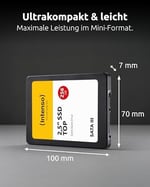 Intenso SSD 2,5' SATA 3 256GB