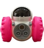 İnteraktif Ödül Dağıtım Robotu Pembe