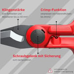 Intercable Kabelschneiderschere Safetybox, 16020-F1