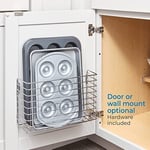 InterDesign Tepsi,Kesme Tahtası Ve Deterjanlık Rafı