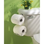 InterDesign Tuvalet Kağıdı Standı Yedeklikli,Duvar Montajlı