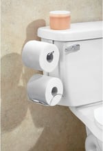 InterDesign Tuvalet Kağıdı Standı Yedeklikli,Duvar Montajlı