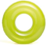 Intex 59260 Şeffaf Renkli Simit 76 cm, su sporları, plaj malzemesi, şişme ürün, yüzme aksesuarı, kamp, dalış, güvenlik