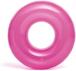 Intex 59260 Şeffaf Renkli Simit 76 cm, su sporları, plaj malzemesi, şişme ürün, yüzme aksesuarı, kamp, dalış, güvenlik