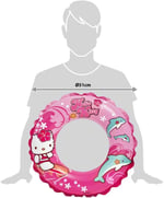 Intex - Aufblasbarer Schwimmring für Kinder von 3 bis 6 Jahren, Durchmesser des Schwimmers: 51 cm