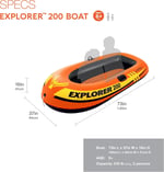 Intex Explorer Bot 200 (95) 185X94X41Cm