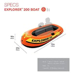 Intex Explorer Bot 200 (95) 185X94X41Cm