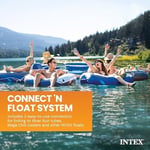 Intex River Run II Şişme 2 Kişilik Havuz Tüpü Şamandıra Ekli Soğutucu ve Onarım Kiti ile
