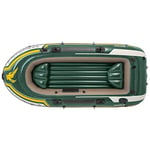 INTEX Seahawk Şişme Bot Serisi: Deluxe Tekne Kürekleri ve Yüksek Çıkışlı Pompa İçerir - SuperStrong PVC - Olta Tutucular - Kaynaklı Kürek Kilitleri - Ağır Hizmet Tipi Kepçe Kolu