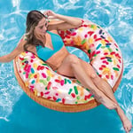 INTEX Serpme Donut Şişme Simit 114 Cm 56263