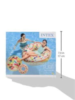 INTEX Serpme Donut Şişme Simit 114 Cm 56263