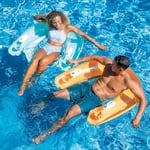 INTEX Sit'n Float aufblasbarer Poolsessel, halbtauchig, aufblasbar
