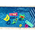 INTEX Sit'n Float aufblasbarer Poolsessel, halbtauchig, aufblasbar