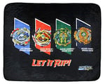 INTIMO Beyblade Burst Spinner Üstler Let It Rip! Fafnir Ace Dragon Erase Devolos Peluş Polar Battaniye 122 cm x 152 cm