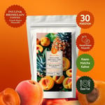 Inulin & Bromelain Coffee - Inulin, Bromelain, Matcha ve Kayısılı Form Kahve, 90 Gr