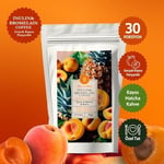 Inulin & Bromelain Coffee - Inulin, Bromelain, Matcha ve Kayısılı Form Kahve, 90 Gr