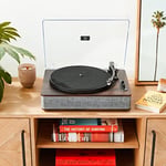 ION Audio Luxe LP – Hoparlörlü Bluetooth plak çalar, USB dönüştürme, tam boyutta, otomatik durdurma, kulaklık çıkışı, 3 hız - Seçenekler: Modern, Luxe LP