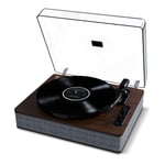 ION Audio Luxe LP – Hoparlörlü Bluetooth plak çalar, USB dönüştürme, tam boyutta, otomatik durdurma, kulaklık çıkışı, 3 hız - Seçenekler: Modern, Luxe LP