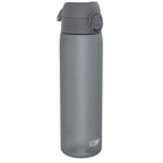 Ion8 - İnce Suluk - Gri - 500 ml - Sızdırmaz - BPA İçermeyen