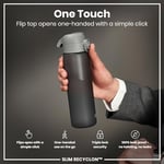 Ion8 - İnce Suluk - Gri - 500 ml - Sızdırmaz - BPA İçermeyen