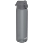 Ion8 - İnce Suluk - Gri - 500 ml - Sızdırmaz - BPA İçermeyen