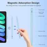 iPad 9. ve 10. Nesil için Stylus Kalem, Apple Pencil 2. Nesil, Apple Pen iPad Kalem iPad Kalem iPad Pro 11 ve 12.9 inç, iPad Air 5. /4/3. Nesil, iPad 6/7/8. Nesil, iPad Mini 5/6. Nesil (Mavi)