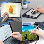 iPad 9. ve 10. Nesil için Stylus Kalem, Apple Pencil 2. Nesil, Apple Pen iPad Kalem iPad Kalem iPad Pro 11 ve 12.9 inç, iPad Air 5. /4/3. Nesil, iPad 6/7/8. Nesil, iPad Mini 5/6. Nesil (Mavi)
