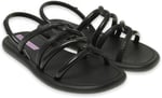 Ipanema 27136K Meu Sol Sandal Siyah-Lila Kız Çocuk Sandalet 32