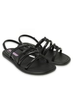 Ipanema 27136K Meu Sol Sandal Siyah-Lila Kız Çocuk Sandalet 27