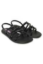 Ipanema 27136K Meu Sol Sandal Siyah-Lila Kız Çocuk Sandalet 31
