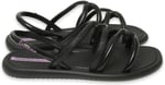 Ipanema 27136K Meu Sol Sandal Siyah-Lila Kız Çocuk Sandalet 27