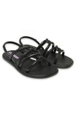 Ipanema 27136K Meu Sol Sandal Siyah-Lila Kız Çocuk Sandalet 30