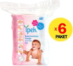İpek-Bebek Temizleme Pamuğu 6'lı