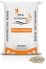 İpek Değirmen Beyaz Tane Biber 250 Gr - Beşamel Sosluk Ve Keskin