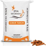 İpek Değirmen Çubuk Tarçın 500 Gr - Doğal Yoğun Aroma Saf