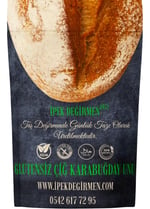 İpek Değirmen Glutensiz Çiğ Karabuğday Unu, 2 Kg, Aile Boyu