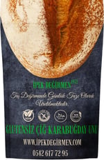 İpek Değirmen Glutensiz Çiğ Karabuğday Unu, 2 Kg, Aile Boyu