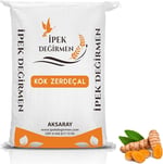 İpek Değirmen Kök Zerdeçal 1 Kg - Geleneksel Saf Altın Kök
