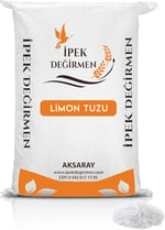 İpek Değirmen Limon Tuzu 100 Gr - Gıda Ve Temizlik İçin Saf
