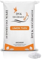 İpek Değirmen Limon Tuzu 100 Gr - Gıda Ve Temizlik İçin Saf