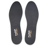 ipekbazaar ComfortFlex Ayakkabı Tabanlığı, Soft Rahat Spor Tabanlık, Kadın, Erkek, Ayakkabı Tabanı (Siyah, 43-44)