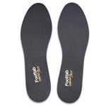 ipekbazaar ComfortFlex Ayakkabı Tabanlığı, Soft Rahat Spor Tabanlık, Kadın, Erkek, Ayakkabı Tabanı (Siyah, 43-44)