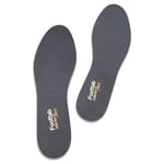 ipekbazaar ComfortFlex Ayakkabı Tabanlığı, Soft Rahat Spor Tabanlık, Kadın, Erkek, Ayakkabı Tabanı (Siyah, 43-44)