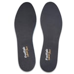 ipekbazaar ComfortFlex Ayakkabı Tabanlığı, Soft Rahat Spor Tabanlık, Kadın, Erkek, Ayakkabı Tabanı (Siyah, 43-44)