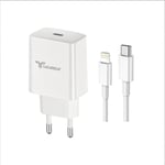 Iphone Lightning ile Uyumlu 35W Ultra Hızlı Şarj Adaptörü, Beyaz