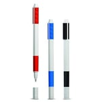 IQ LEGO 51513 – Jel Kalem 3'lü Set Siyah – Kırmızı – Mavi