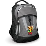 IQ LEGO Gear 52935 Pizza Guy Bag Tag