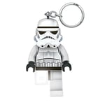 IQ Lego Star Wars Schlüsselanhänger mit LED-Taschenlampe Spielzeuggeschenke für Kinder - 76 mm große Figur - 2 CR2025 Batterien enthalten