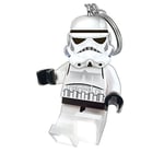 IQ Lego Star Wars Schlüsselanhänger mit LED-Taschenlampe Spielzeuggeschenke für Kinder - 76 mm große Figur - 2 CR2025 Batterien enthalten