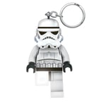 IQ Lego Star Wars Schlüsselanhänger mit LED-Taschenlampe Spielzeuggeschenke für Kinder - 76 mm große Figur - 2 CR2025 Batterien enthalten